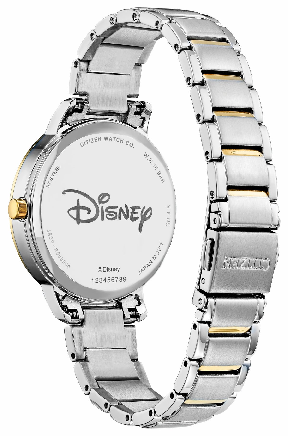 Citizen Classic - Mickey Crystal Silver-Tone Dial Stainless Steel Bracelet FE7044-52W