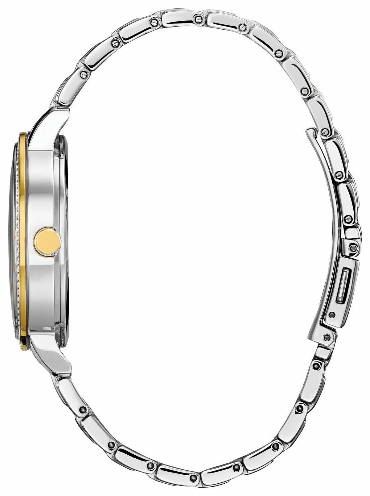 Citizen Classic - Mickey Crystal Silver-Tone Dial Stainless Steel Bracelet FE7044-52W