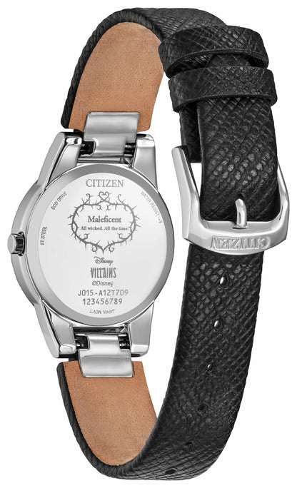 Citizen Exclusive - Maleficent's Charm Gray Dial Leather Strap GA1080-41Y