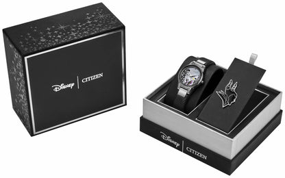 Citizen Exclusive - Maleficent's Charm Gray Dial Leather Strap GA1080-41Y