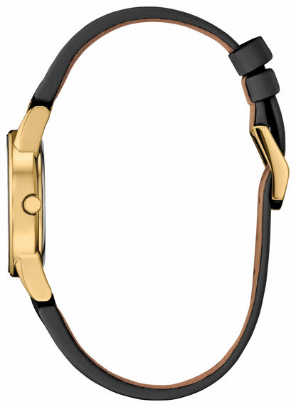 Citizen Customer Favorite - Evil Queen Shadow Black Dial Leather Strap GA1082-46W