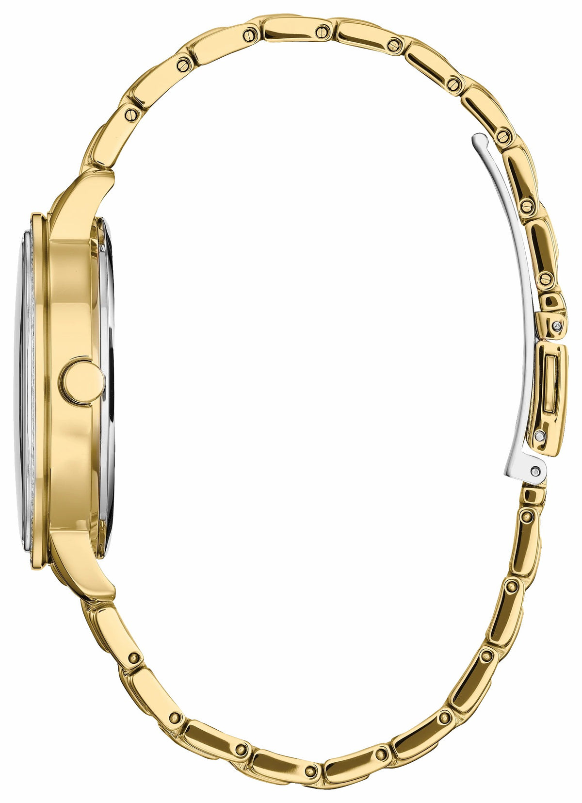 Citizen Recommended - Belle and Beast Gold-Tone Dial Stainless Steel Bracelet FE7048-51D