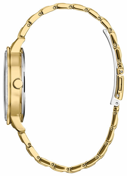 Citizen Recommended - Belle and Beast Gold-Tone Dial Stainless Steel Bracelet FE7048-51D