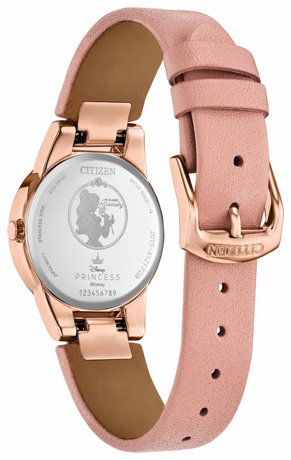 Citizen New - Belle, Eternal Beauty White Dial Leather Strap GA1083-43D