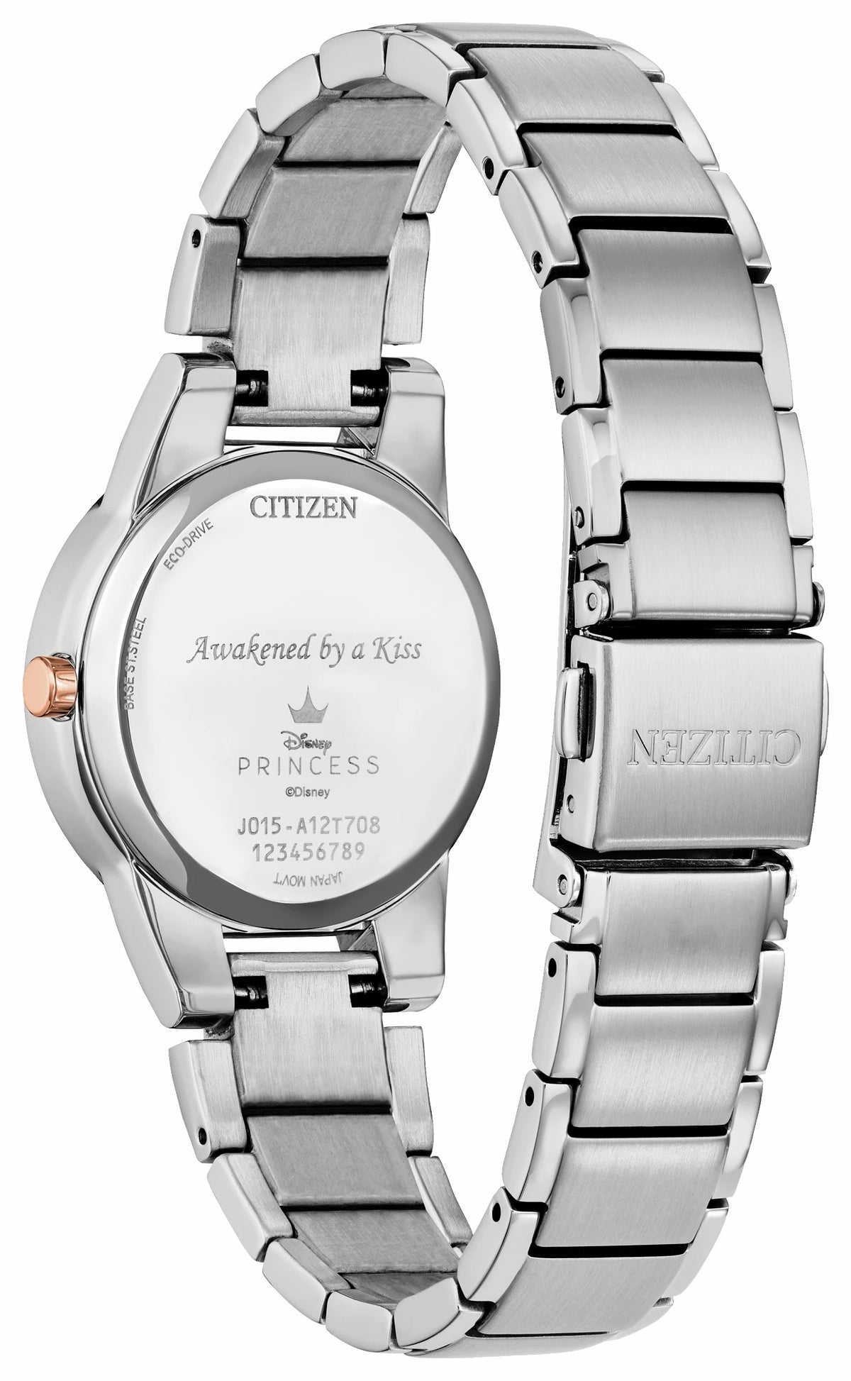 Citizen Best Price - Aurora Enchanted Pink Dial Stainless Steel Bracelet GA1081-65N
