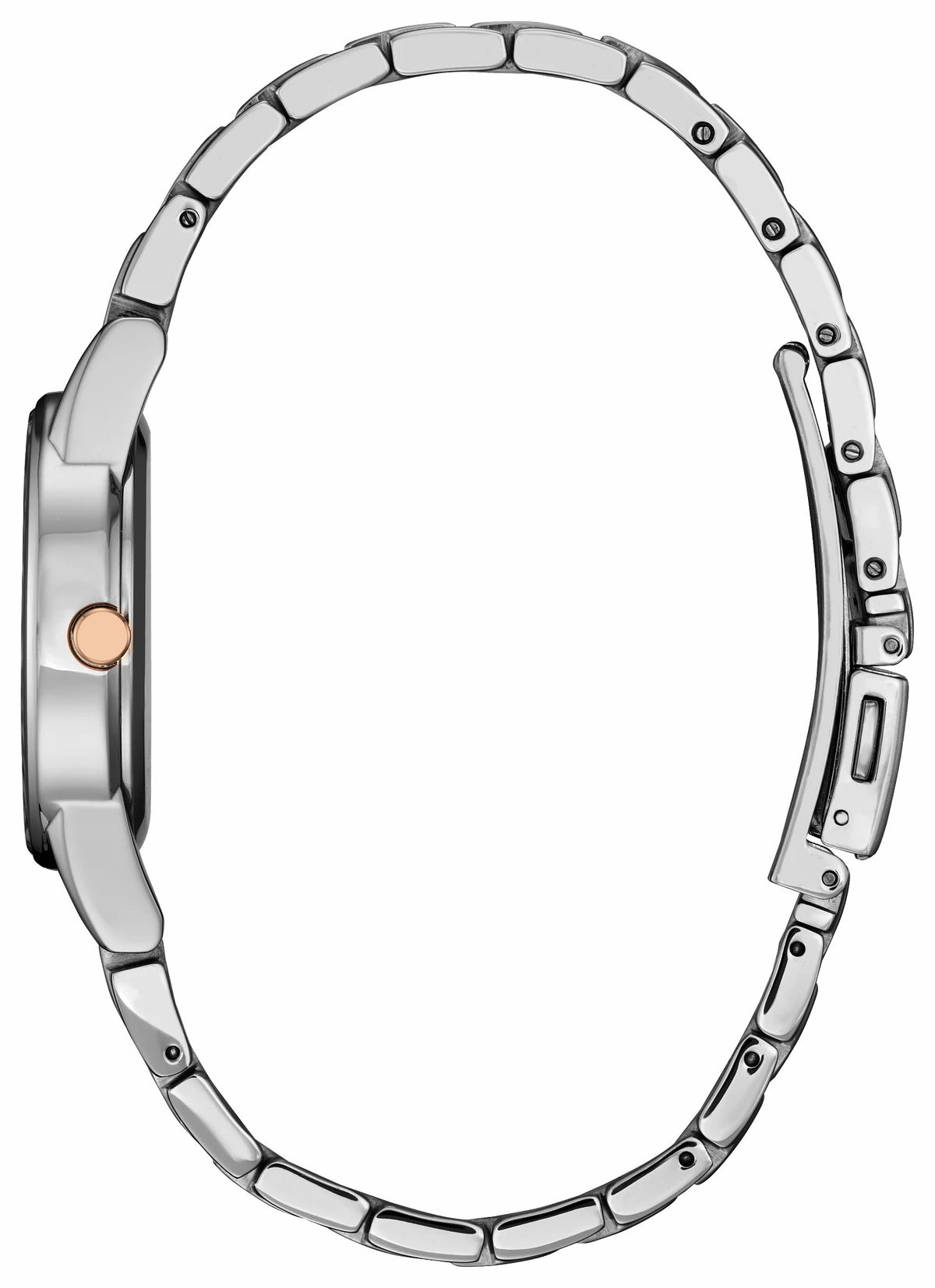 Citizen Best Price - Aurora Enchanted Pink Dial Stainless Steel Bracelet GA1081-65N