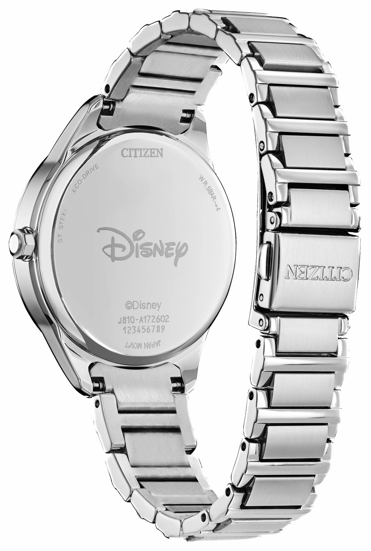 Citizen Trending - Dancing Minnie Blue Dial Stainless Steel Bracelet FE6106-52W