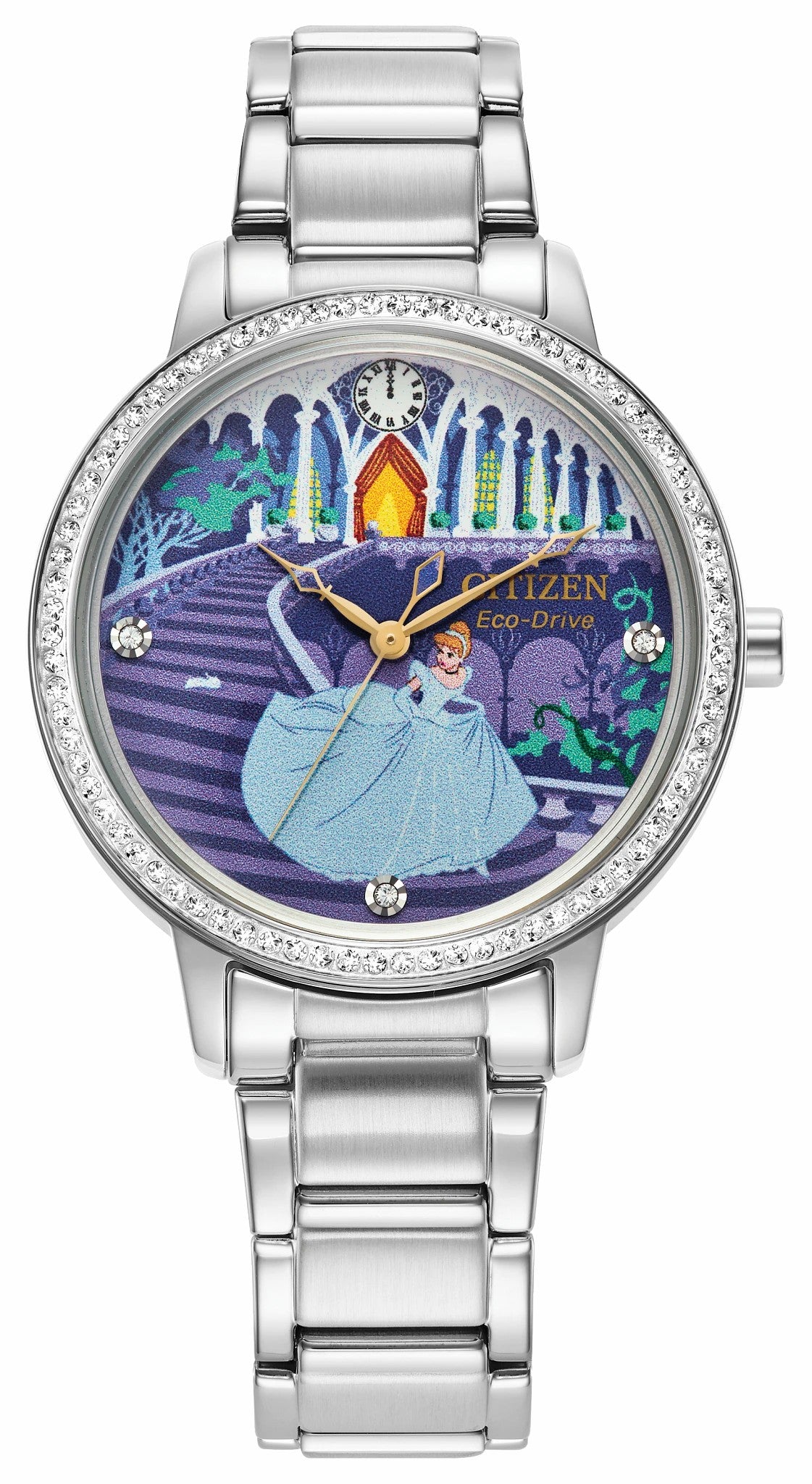 Citizen Best Seller - Cinderella Blue Dial Stainless Steel Bracelet FE7041-51W