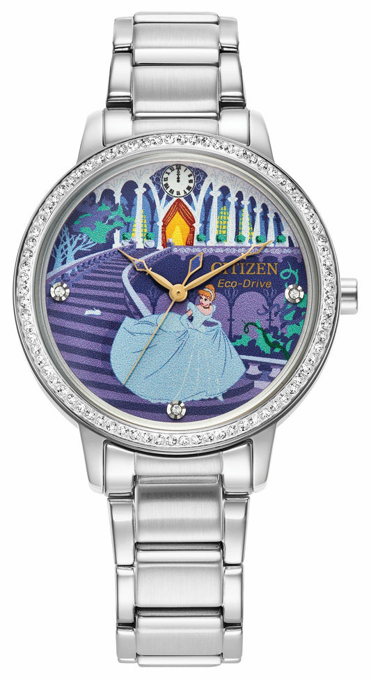 Citizen Best Seller - Cinderella Blue Dial Stainless Steel Bracelet FE7041-51W