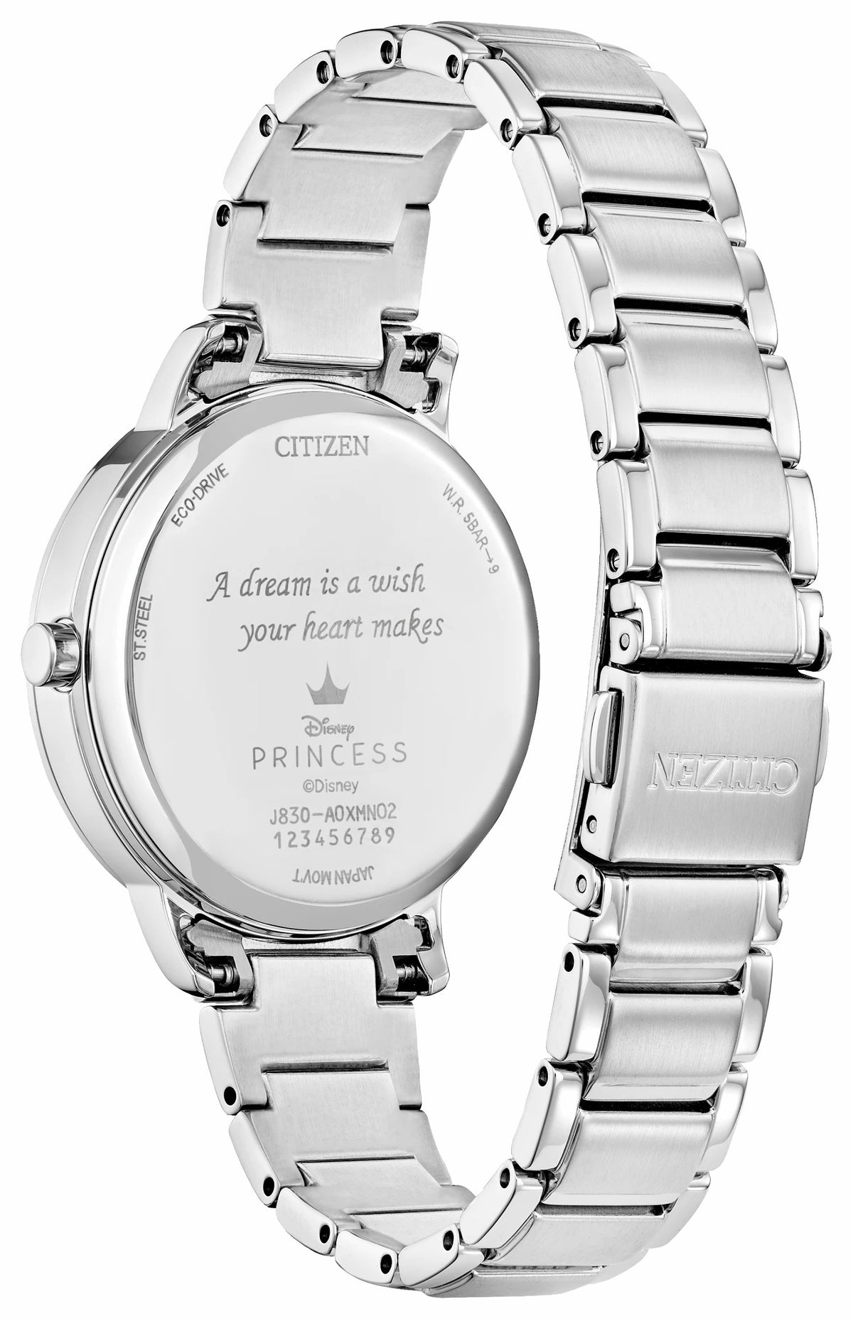 Citizen Best Seller - Cinderella Blue Dial Stainless Steel Bracelet FE7041-51W