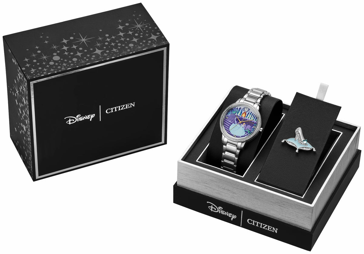 Citizen Best Seller - Cinderella Blue Dial Stainless Steel Bracelet FE7041-51W