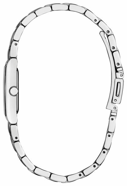Citizen Latest - Axiom Silver-Tone Dial Stainless Steel Bracelet EG7051-51A