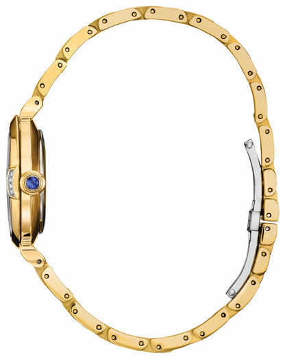 Citizen Great Value - Citizen L Cinderella 75th Anniversary Blue Dial Stainless Steel Bracelet EM1068-69W
