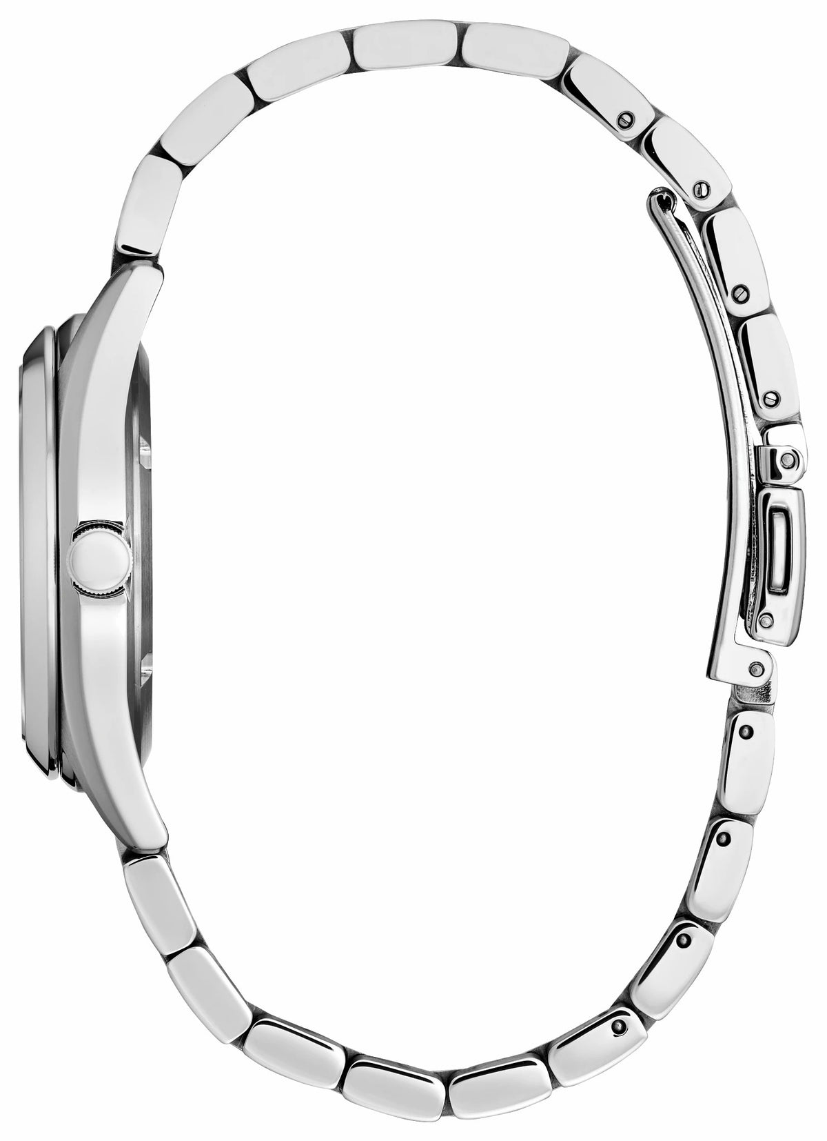 Citizen Hot Sale - Sport Luxury Light Blue Dial Stainless Steel Bracelet EW2700-54L