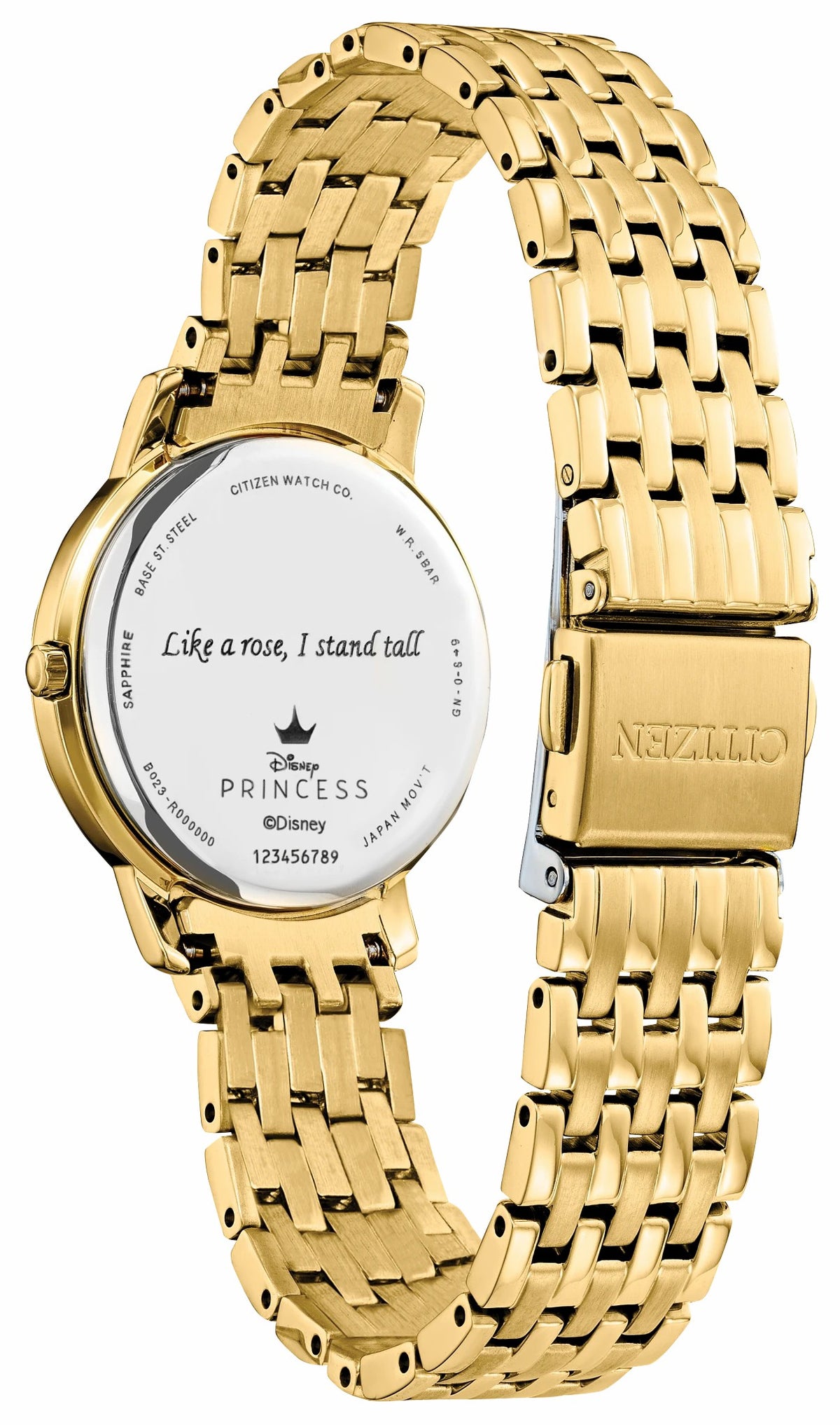 Citizen Sale - Belle Diamond Champagne Dial Stainless Steel Bracelet EX1492-59W