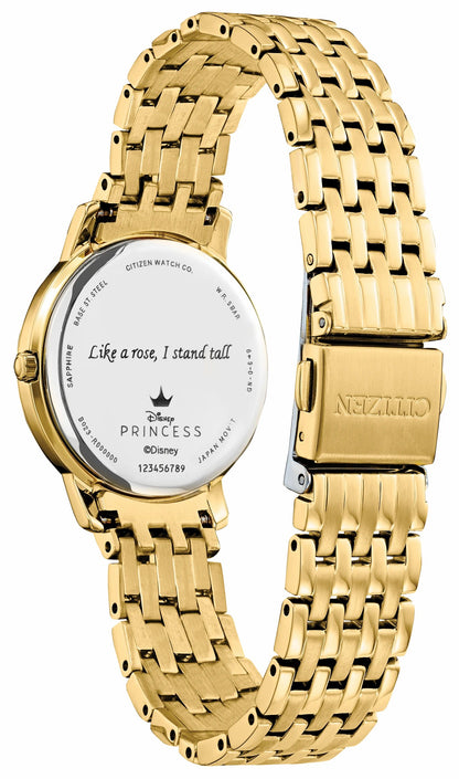 Citizen Sale - Belle Diamond Champagne Dial Stainless Steel Bracelet EX1492-59W