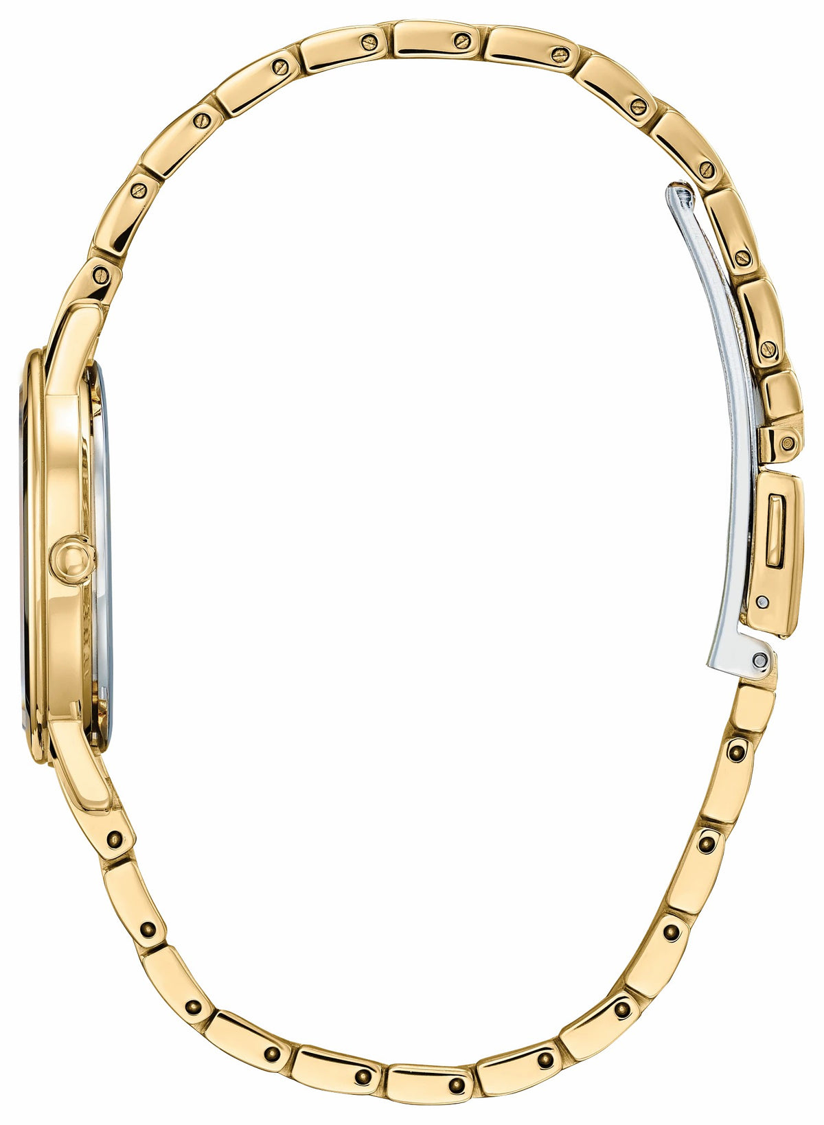 Citizen Sale - Belle Diamond Champagne Dial Stainless Steel Bracelet EX1492-59W