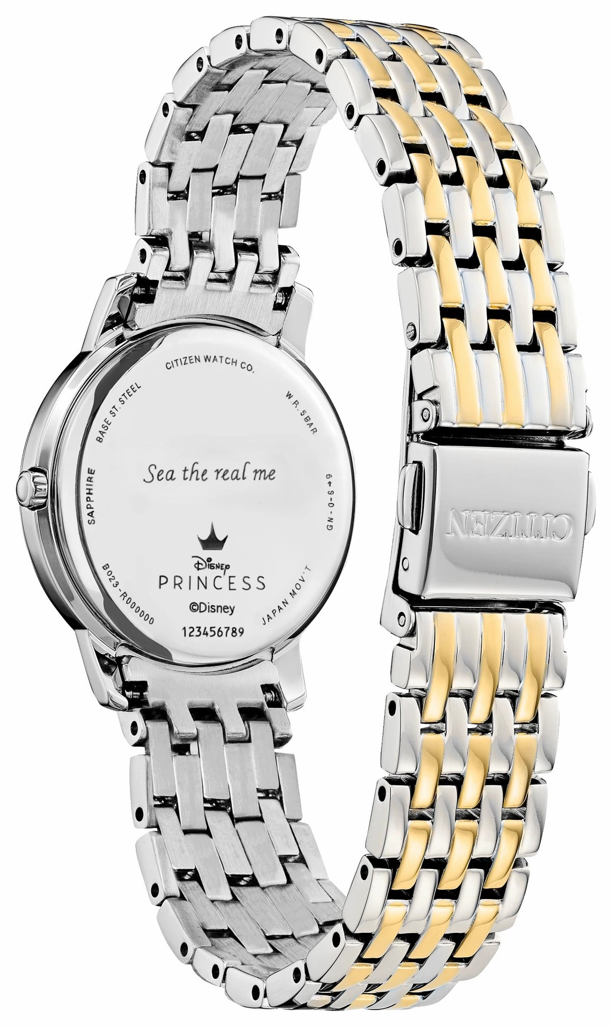 Citizen Essential - Ariel Diamond Blue Dial Stainless Steel Bracelet EX1499-50W