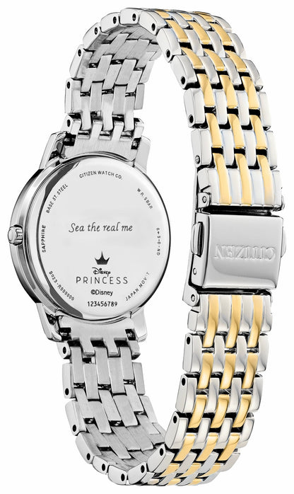 Citizen Essential - Ariel Diamond Blue Dial Stainless Steel Bracelet EX1499-50W