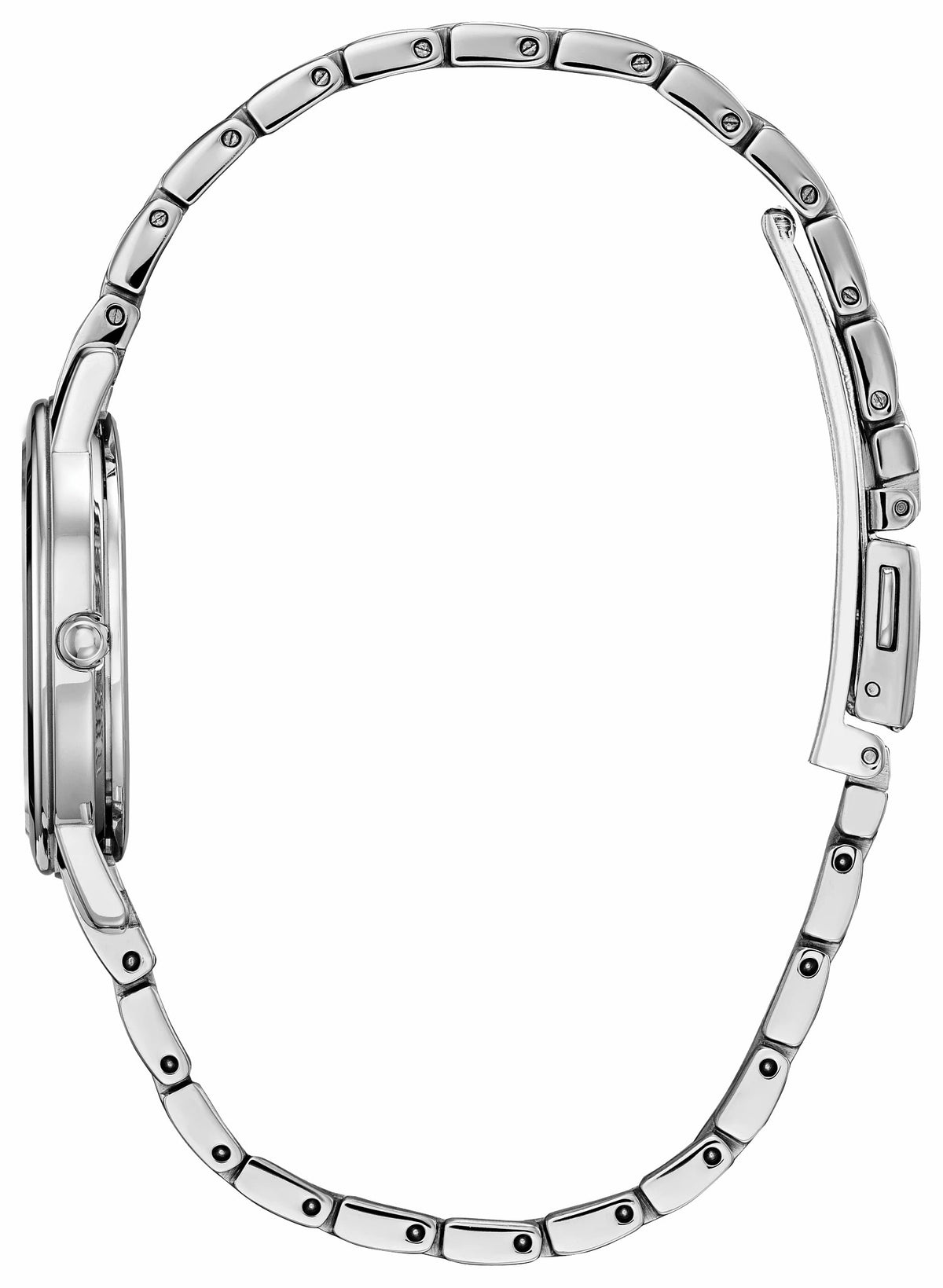 Citizen Essential - Ariel Diamond Blue Dial Stainless Steel Bracelet EX1499-50W