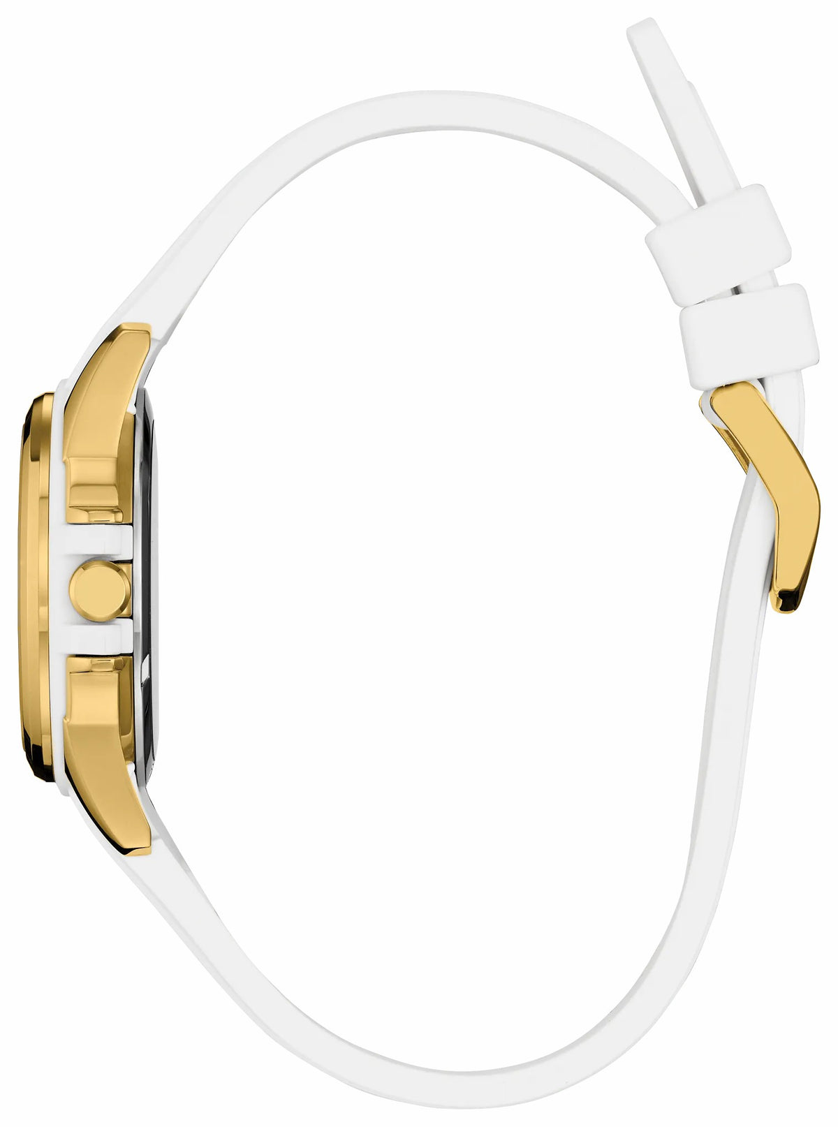Citizen Discount - Veya Silver-Tone Dial Silicone Strap FE1262-03A