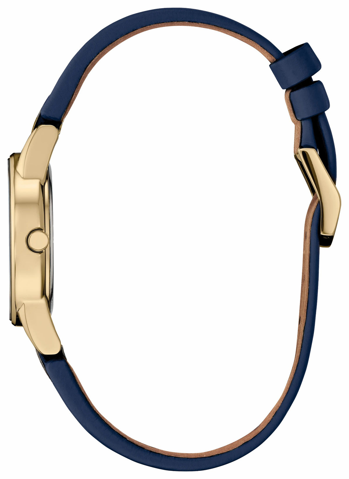 Citizen Deals - Snow White Flora Beige Dial Leather Strap GA1079-41W