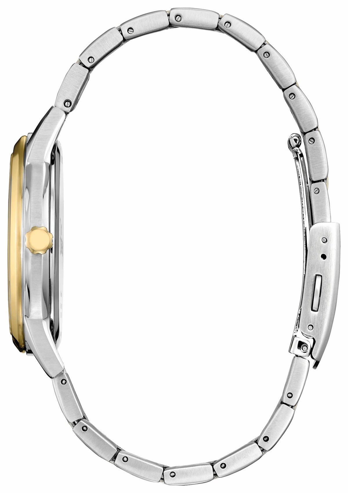 Citizen Special Offer - Sorcerer's Apprentice Mickey Blue Dial Stainless Steel Bracelet FE7064-71W