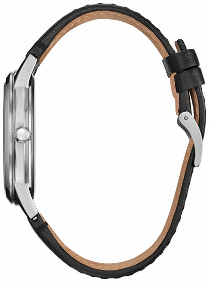 Citizen Trusted - Mickey Mouse & Pluto Take NYC Black Dial Leather Strap AW1860-01W
