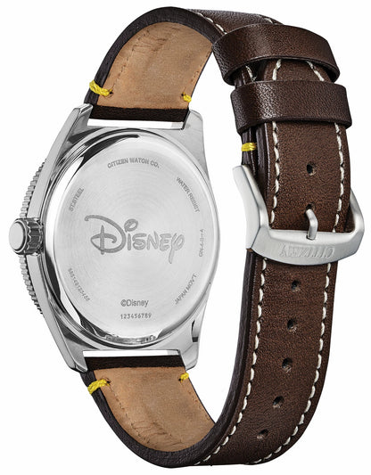 Citizen Smart Buy - Mickey Mouse Blue Dial Leather Strap AW1599-00W