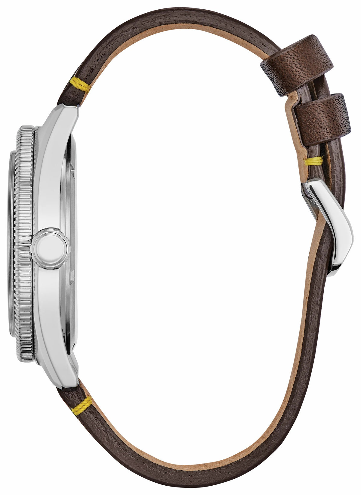 Citizen Smart Buy - Mickey Mouse Blue Dial Leather Strap AW1599-00W