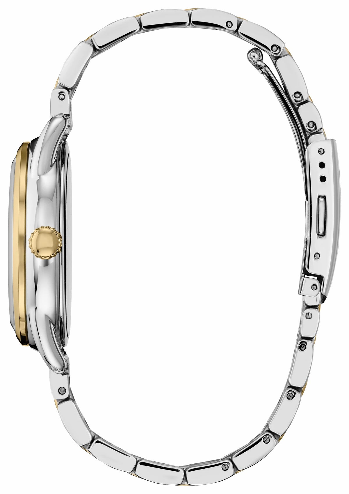 Citizen Discount - Empowered Minnie Mouse White Dial Stainless Steel Bracelet FE6084-70W