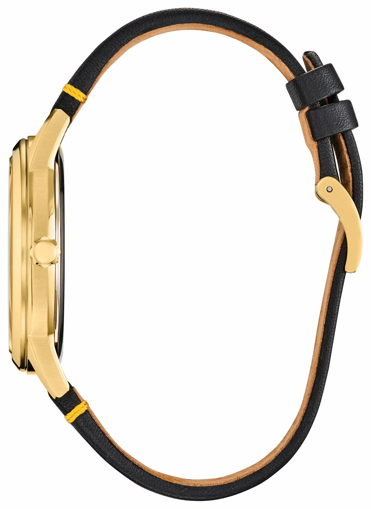Citizen Special Offer - Donald Duck Seeing Stars Black Dial Leather Strap AW1789-04W