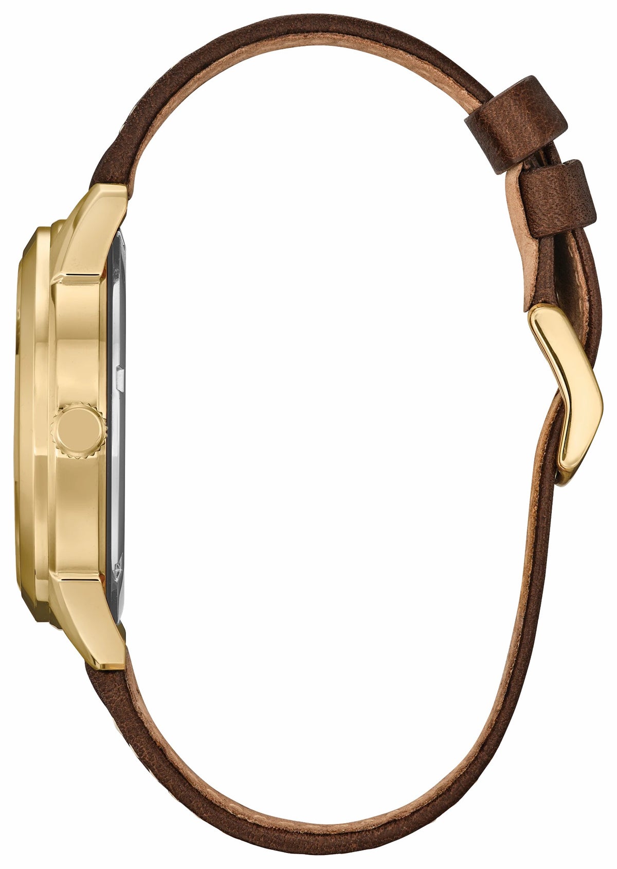 Citizen Great Value - Donald Duck and Crew Beige Dial Leather Strap AW0093-04W