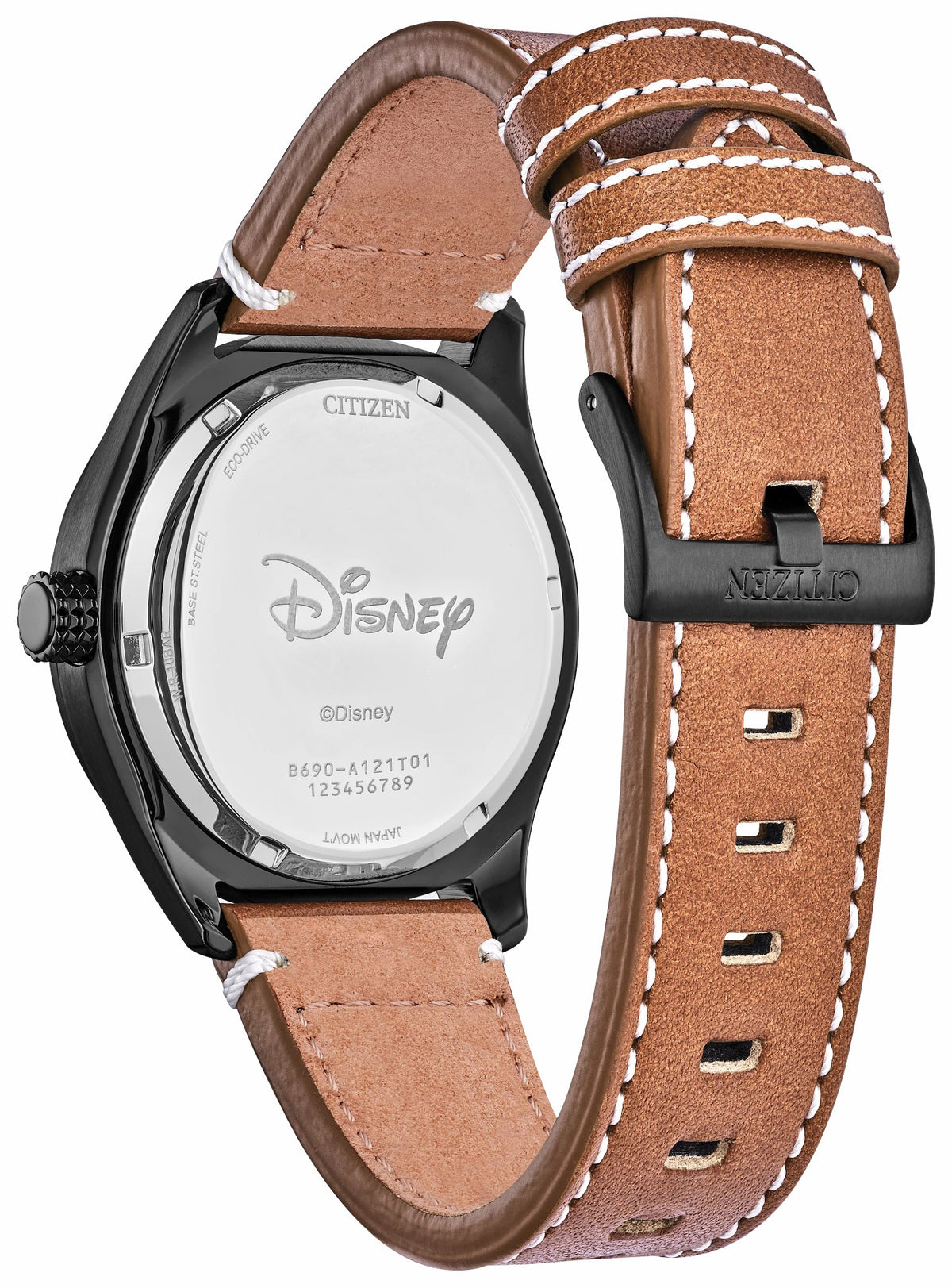 Citizen Top Pick - Batter's up Mickey Brown Dial Leather Strap BV1089-05W