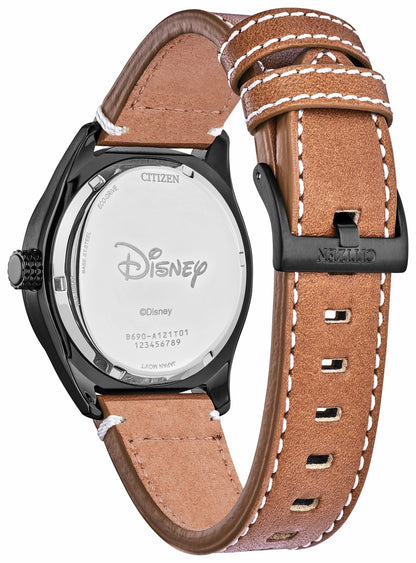 Citizen Top Pick - Batter's up Mickey Brown Dial Leather Strap BV1089-05W