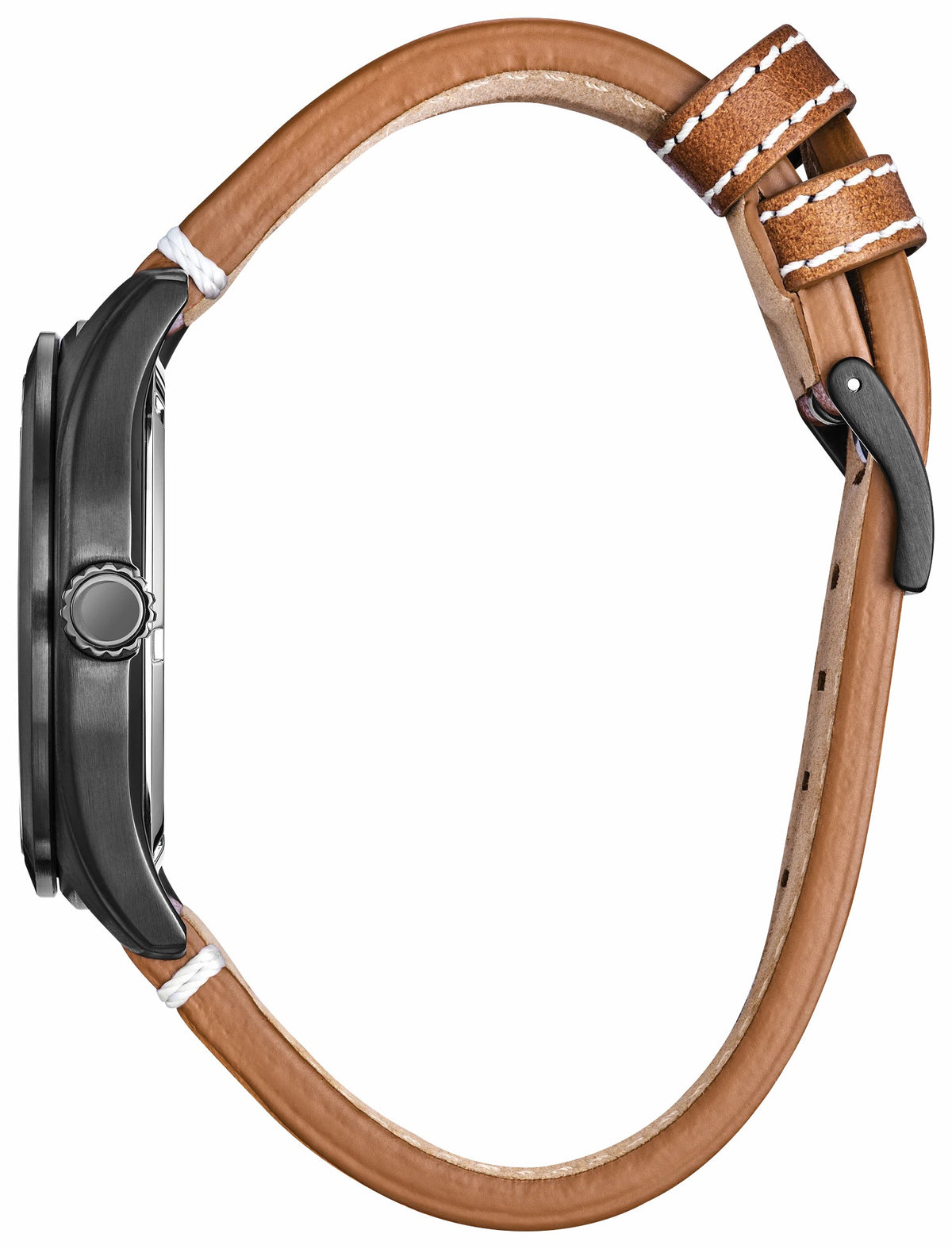Citizen Top Pick - Batter's up Mickey Brown Dial Leather Strap BV1089-05W
