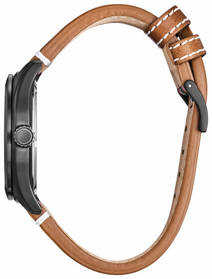 Citizen Top Pick - Batter's up Mickey Brown Dial Leather Strap BV1089-05W