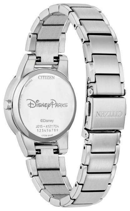 Citizen Customer Favorite - Minnie Mouse Black Dial Stainless Steel Bracelet GA1071-51W
