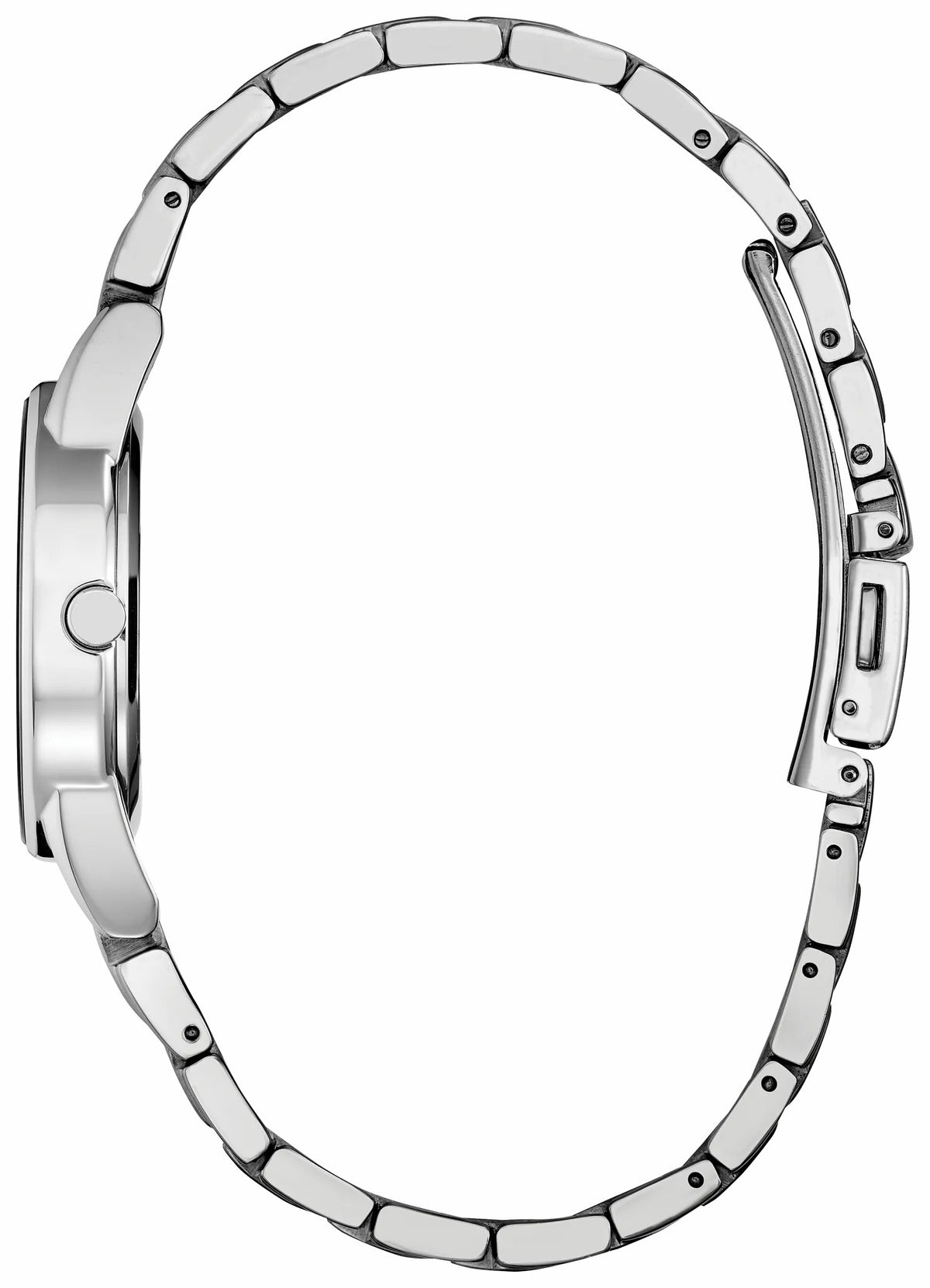 Citizen Customer Favorite - Minnie Mouse Black Dial Stainless Steel Bracelet GA1071-51W