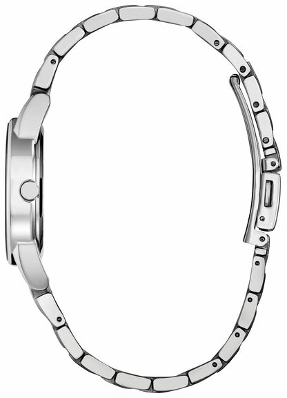 Citizen Customer Favorite - Minnie Mouse Black Dial Stainless Steel Bracelet GA1071-51W