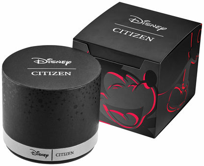Citizen Customer Favorite - Minnie Mouse Black Dial Stainless Steel Bracelet GA1071-51W