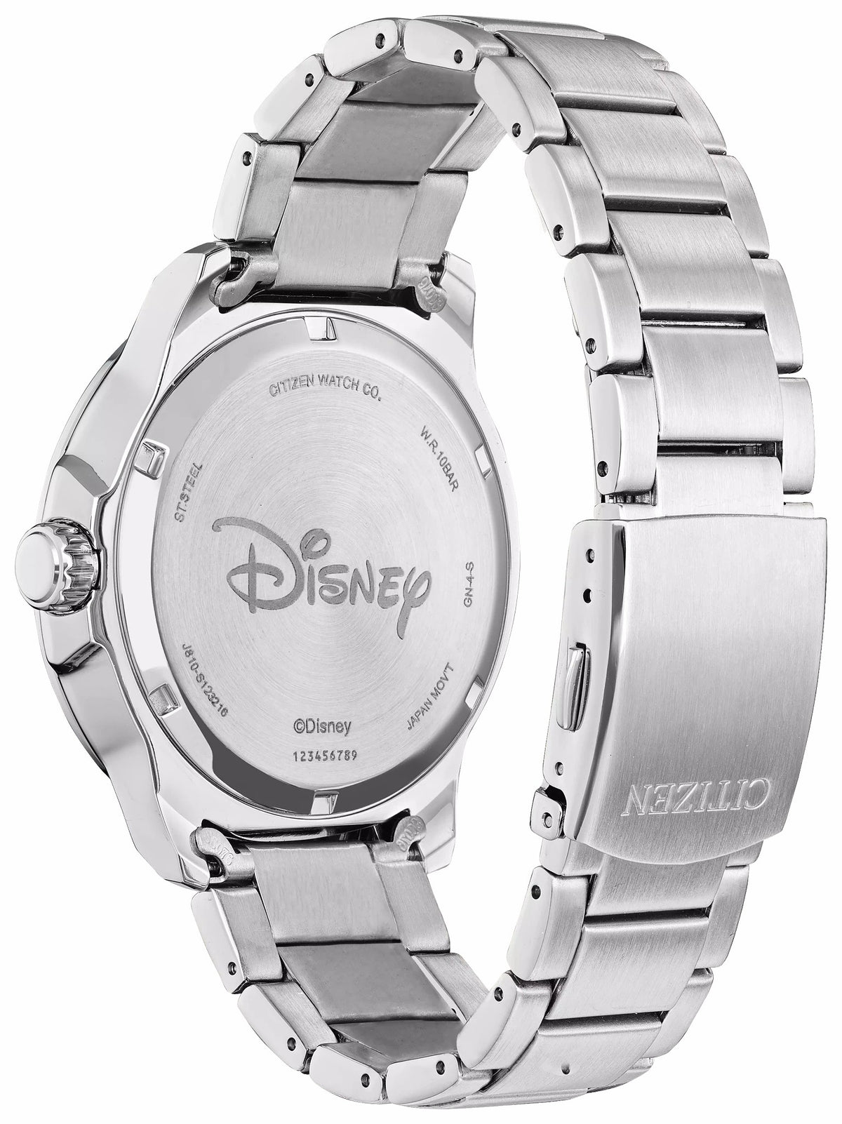 Citizen Quality - Mickey Water Sport Blue Dial Stainless Steel Bracelet AW1529-81W