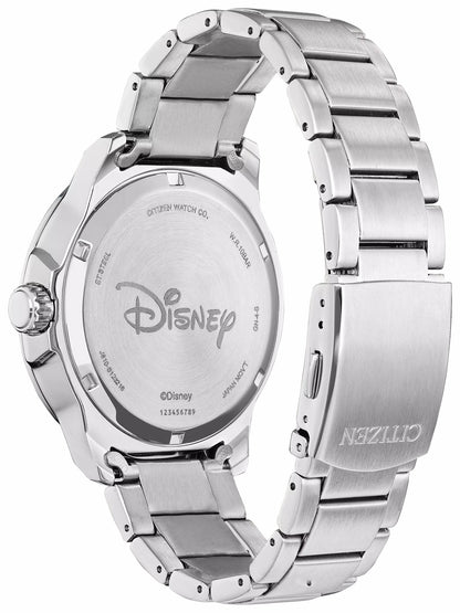 Citizen Quality - Mickey Water Sport Blue Dial Stainless Steel Bracelet AW1529-81W