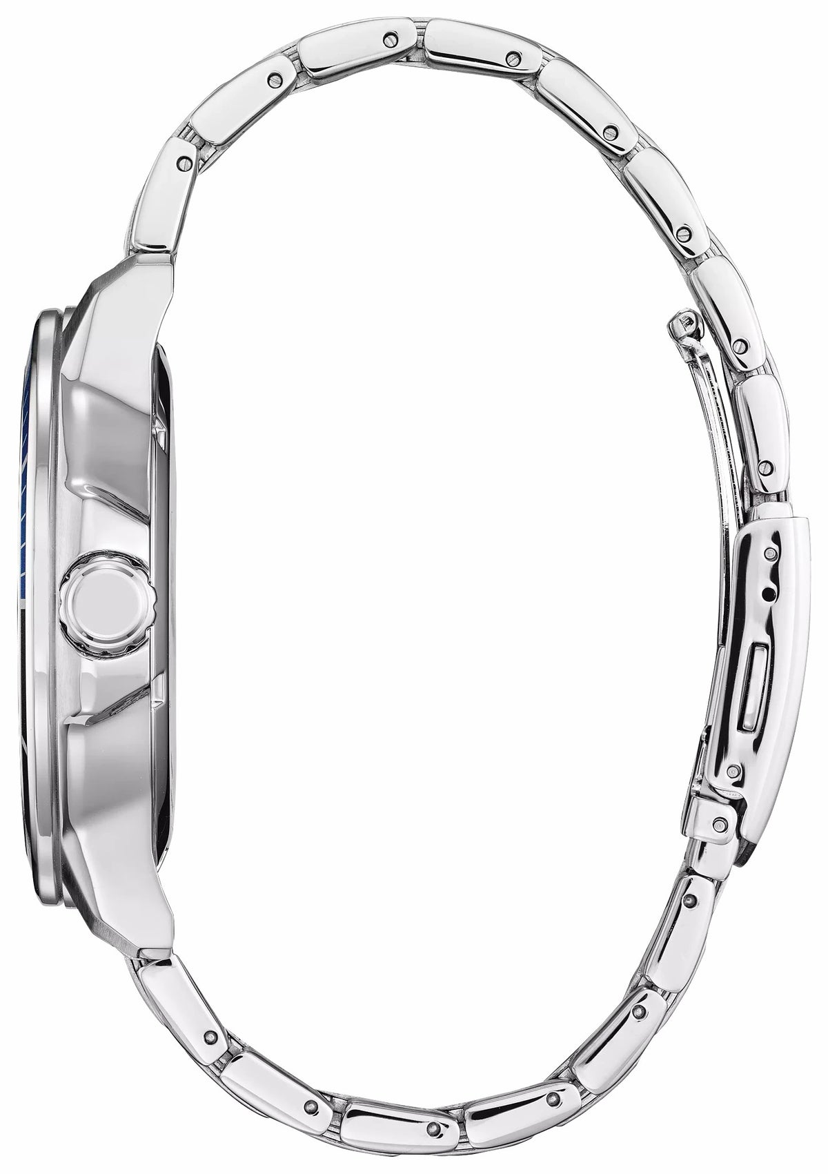 Citizen Quality - Mickey Water Sport Blue Dial Stainless Steel Bracelet AW1529-81W