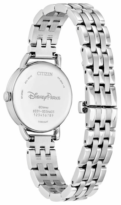 Citizen Signature - Mickey Mouse White Dial Stainless Steel Bracelet EM1051-53W
