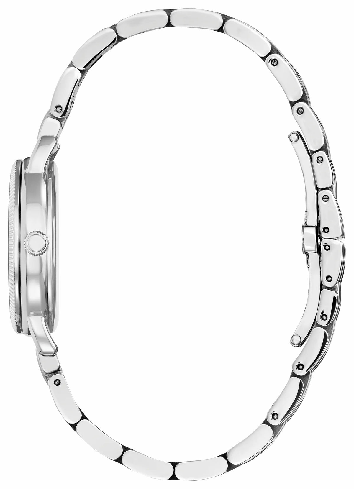 Citizen Signature - Mickey Mouse White Dial Stainless Steel Bracelet EM1051-53W