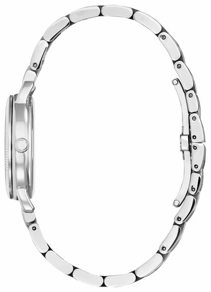 Citizen Signature - Mickey Mouse White Dial Stainless Steel Bracelet EM1051-53W