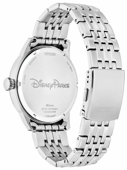 Citizen Trusted - Mickey Mouse White Dial Stainless Steel Bracelet BM7481-53W