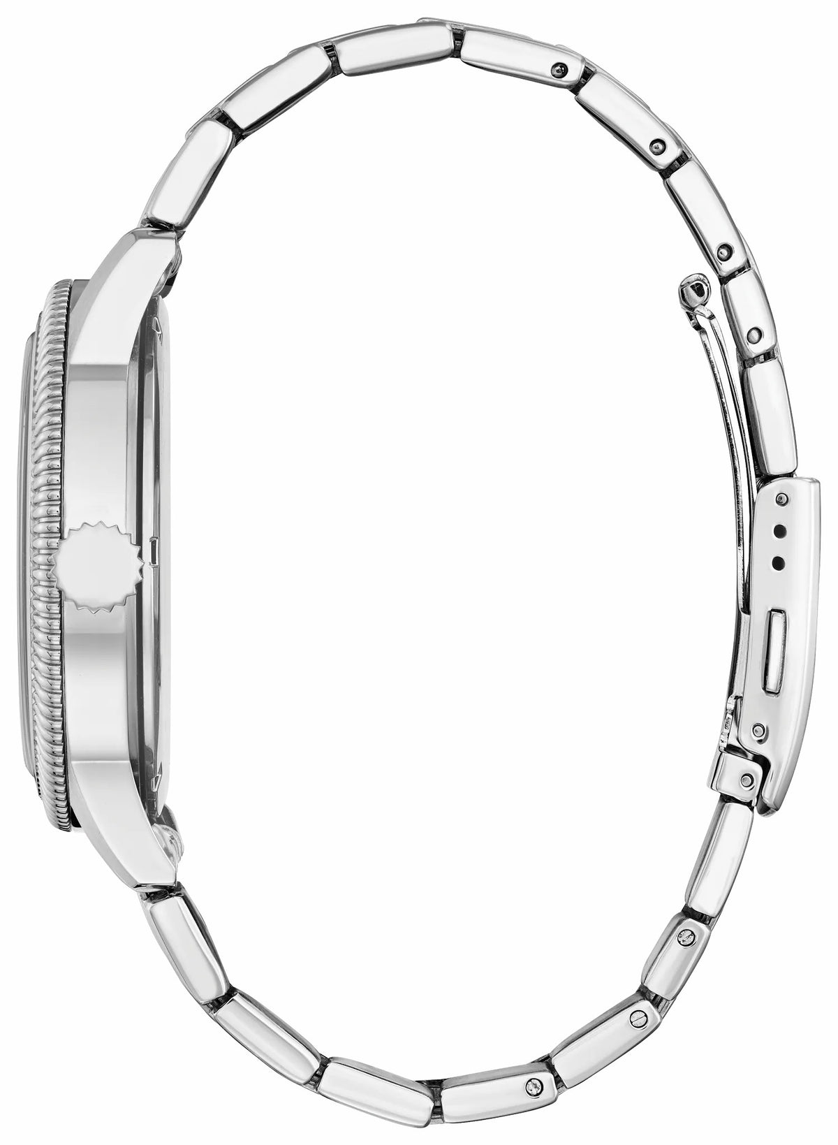 Citizen Trusted - Mickey Mouse White Dial Stainless Steel Bracelet BM7481-53W