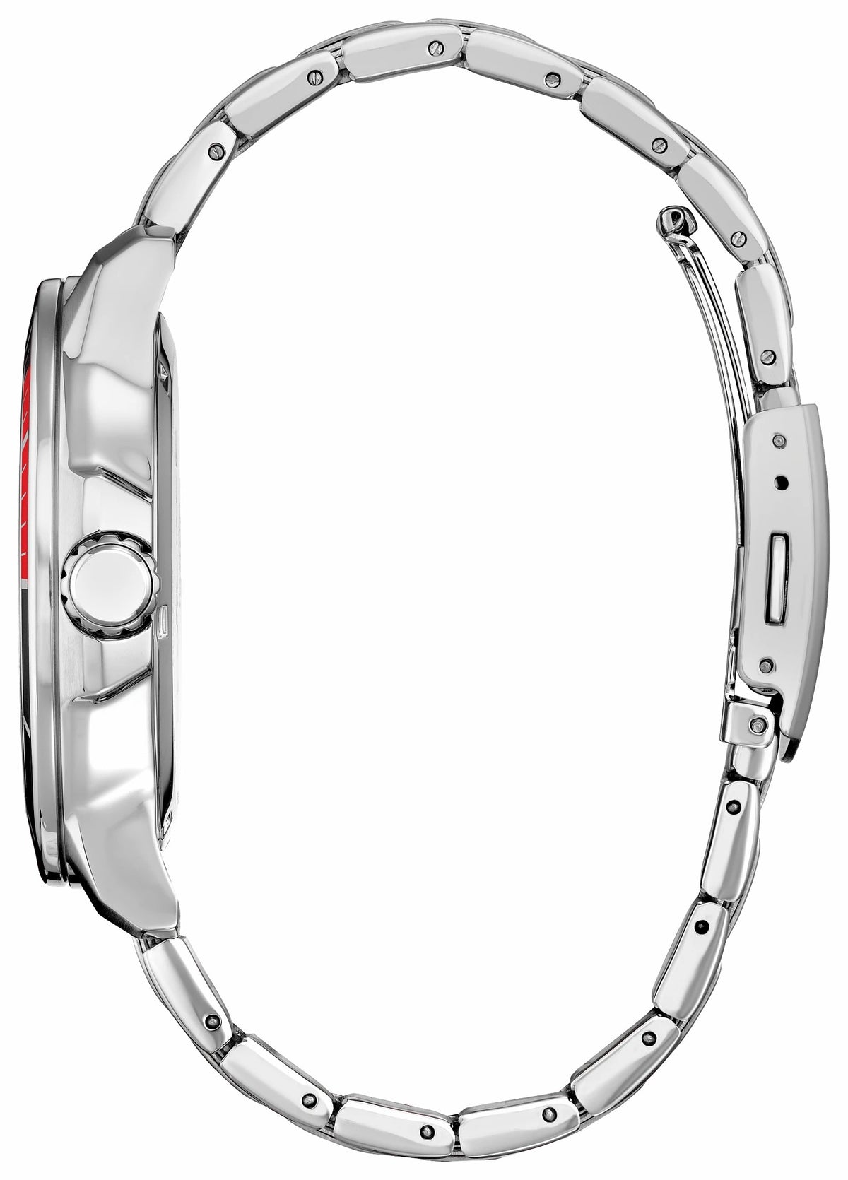 Citizen Best Seller - Mickey Astronaut Black Dial Stainless Steel Bracelet AW1709-54W